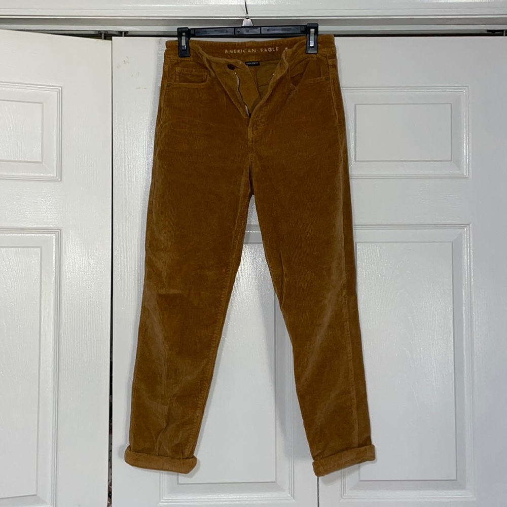 American Eagle Corduroy Mom Pants